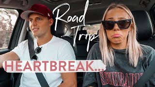 ROAD TRIP QampA Heartbreak Diet Life  Healthy Choices  Camping PART ONE [upl. by Sidoeht]