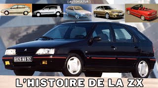 CITROËN ZX  COLLECTOR QUI SIGNORE  AUTOKULTUR [upl. by Vyky366]