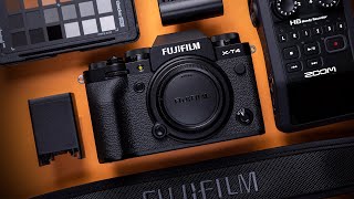 Fuji XT4 Unboxing and Initial Impressions Finally the PERFECT Camera [upl. by Ayela623]