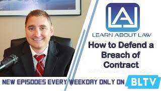 How to Defend a Breach of Contract  Learn About Law [upl. by Gerge]