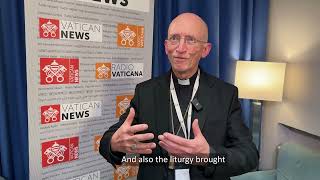 Anglican Bishop discusses experience of Synod in Rome [upl. by Yelehsa]