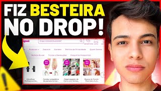 10 ERROS GRAVES QUE EU FIZ NA MINHA PRIMEIRA LOJA DE DROPSHIPPING Não Faça Isso [upl. by Lalitta]