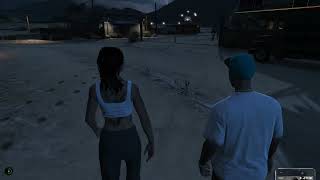 GTA ROLEPLAY  Aztecas Gang RP 554  LuckyVde [upl. by Hcra]