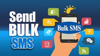 How to send bulk SMS text messages [upl. by Cedar]