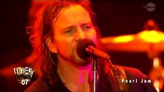 Pearl Jam  Werchter Festival  Werchter 06292007 ProShot [upl. by Leidba]