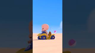 Kid play with dog cartoon shortvideo shortsll Ayancartooncentre [upl. by Ellerahs]