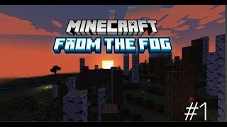 MINECRAFT FROM THE FOG  Budowanie latającej platformy 1 [upl. by So]