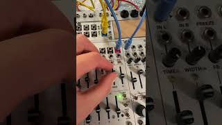 first day with the intellijel metropolix and 🤤 electronicmusic [upl. by Sorgalim741]