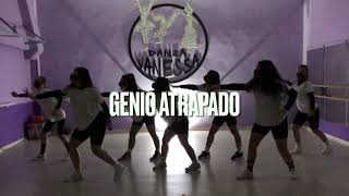 Choreography Genio atrapado Christina Aguilera  Danza vanessa [upl. by Zeb851]