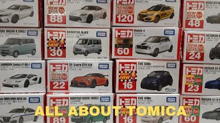 ALL ABOUT TOMICA NEW 2024 [upl. by Chen452]