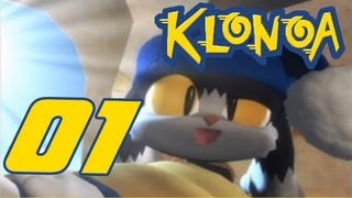 Lets play KlonoaDoor to Phantomile Part 1 German [upl. by Kwabena447]