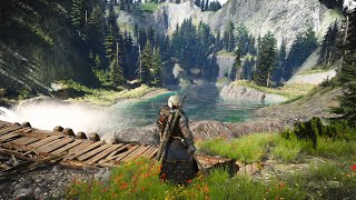 Mysterious Quest Deep in the Mountains That Many Players Overlooked  The Witcher 3 [upl. by Brenton]