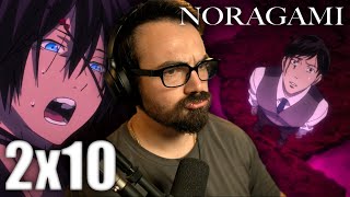 Ok Ebisu  Noragami 2x10 Reaction [upl. by Ihcalam]