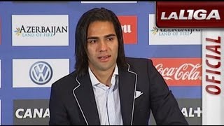 Falcao se despide entre lágrimas del Atlético de Madrid [upl. by Eniala]