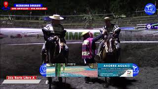 2DA SERIE LIBRE A 32° CAMPEONATO NACIONAL DE RODEO EN MEDIALUNA SOCABIO LOS ANGELES 2024 [upl. by Nylyoj304]