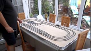 Fleischmann N Gauge Folding Layout [upl. by Isolt]