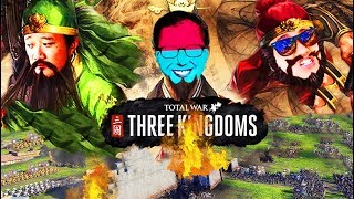 Total War THREE KINGDOMS 1 CÙNG QUAN VŨ TRƯƠNG ĐẠT THỐNG NHẤT TAM QUỐC [upl. by Anwahsit10]