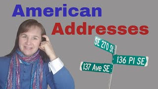 How To Say American Addresses [upl. by Ednarb838]