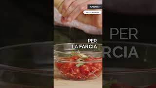 Focaccia pesto e pomodorini ricetta e preparazione recipe brunch academiatv elearning [upl. by Joey]