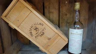 Macallan 25 Jahre Anniversary Malt  19581959  1985 Whisky Verkostung Nr145 [upl. by Stoops]