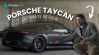 Buying a USED Porsche Taycan Heres what you need to know [upl. by Dorkas249]