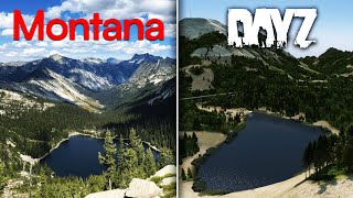 Exploring DayZs Most Realistic USA Map Bitterroot [upl. by Suriaj]