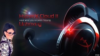 Анбоксинг HyperX Cloud II [upl. by Pilihp153]