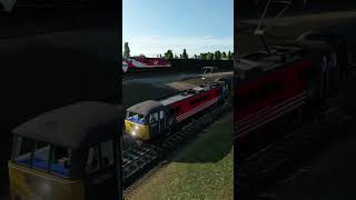 Pure Virgin Trains nostalgia on Transport Fever 2 [upl. by Aicenert]