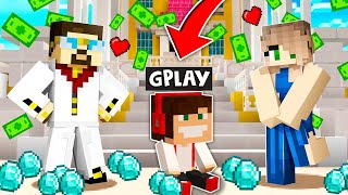 GPLAY MA NOWYCH RODZICÓW MILIONERÓW W MINECRAFT GPLAY amp LAKI [upl. by Anyotal272]