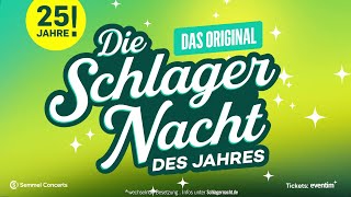 Die Schlagernacht des Jahres 2023  Trailer [upl. by Odnaloy286]