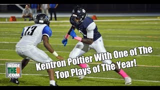 Palmetto 2020 WR Kentron Poitier Breaking Out in a Big Way [upl. by Aldas]