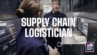 Royal Navy Supply Chain Logistician [upl. by Carlstrom]