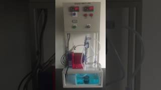 EWNY Metering Pump with EFS Flow Sensor [upl. by Aihsekel]