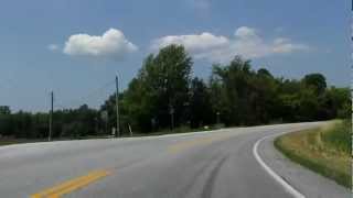 US 2 Alburgh to Rouses Point westbound [upl. by Yelsek]