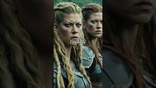 Lagertha vs Aslaug The Viking Rivalry [upl. by Onra]