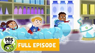 Hero Elementary FULL EPISODE  Monster Hunters  A Soapy Situation  PBS KIDS [upl. by Edme]