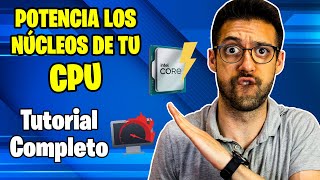 🚀 Cómo AUMENTAR el RENDIMIENTO de Cualquier CPU al MÁXIMO 💥 Tutorial Actualizado QUICK CPU [upl. by Rossy]