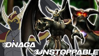 OnagaMortal Kombat Tribute Unstoppable by Disciple [upl. by Olympium]