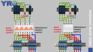 YRO MTS Manual Transfer Switch Changeover Switch [upl. by Phaidra]