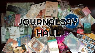 JOURNALSAY HAUL  INDIA [upl. by Ettellocin]