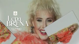 Lepa Brena  Zaljubiska  OFFICIAL VIDEO 1991 [upl. by Latini]