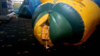 Girl eaten alive by giant inflatable [upl. by Josias30]