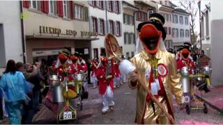 Latärnäschränzer FasnachtClip «Its My Life» Umzug Liestal 2010 [upl. by Shannen]