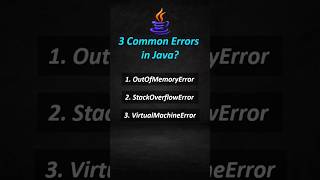 ERRORS IN JAVA  3  most common errors coding codelogictamil javaprogramming [upl. by Yona897]