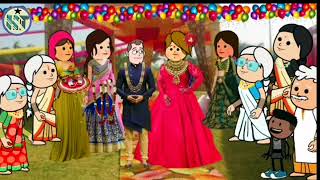 Matka Jiji ke Jay Mal dwara Hoi Gaye Sagai motaki Jiji comedy cartoon [upl. by Lemire680]