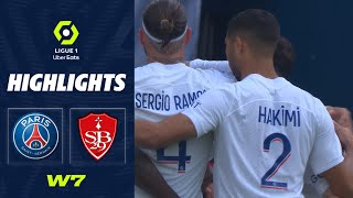 PARIS SAINTGERMAIN  STADE BRESTOIS 29 1  0  Highlights  PSG  SB29  20222023 [upl. by Ahsiek202]