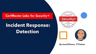 CompTIA Security labs  Incident Response  Detection [upl. by Asel]