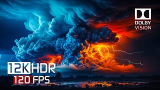 Worlds Hidden Heaven Dolby Vision  12K HDR Video ULTRA HD 120FPS [upl. by Nedi103]