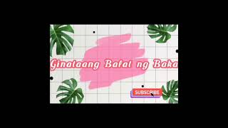 HOW TO COOK GINATAANG BALAT NG BAKAmich kitchen [upl. by Biles]