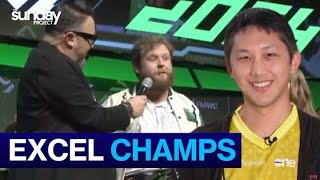 Inside The Microsoft Excel World Championships [upl. by Ived]